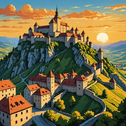 Siturile de Patrimoniu din România: Cetățile Reflectă Moștenirea Istorică a Țării