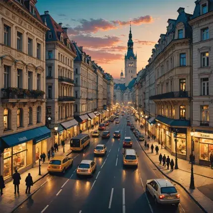 Trasee de Tramvai Urban: Tramvaiele Leagă Locuitorii Orașelor din România