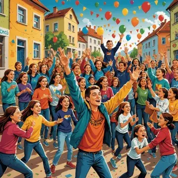 Proiecte Comunitare pentru Tineret: Proiectele pentru Tineret, precum Atelierele Creative, Inspiră Generația Nouă